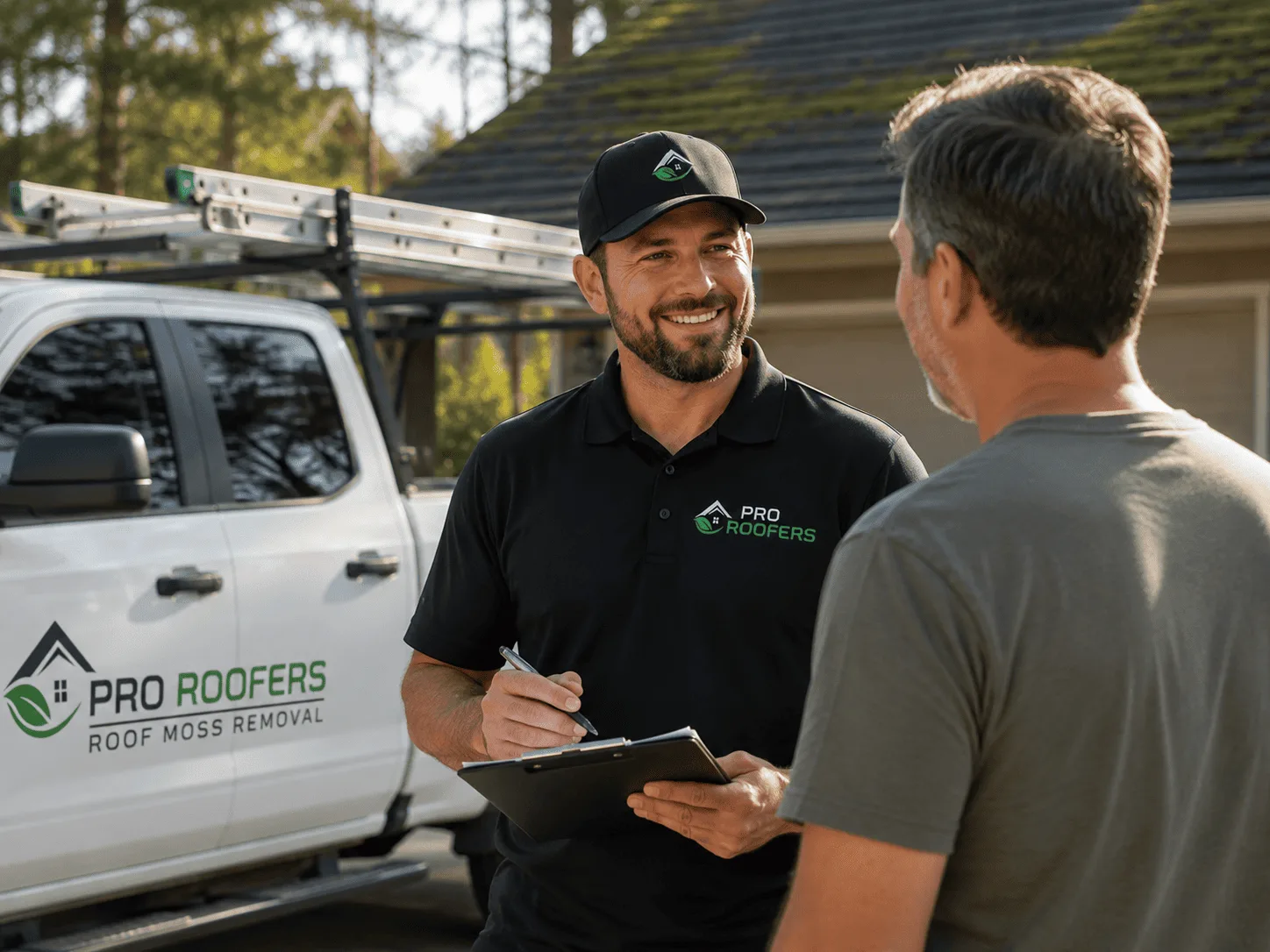 Roof Moss Removal Oliver, GA FAQs